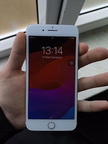 refurbished iphone xs max: IPhone 7 Plus, 128 GB, Rose Gold, Barmaq izi — 1