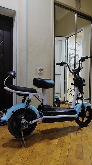 Мототранспорт: - 500w 48V — 1