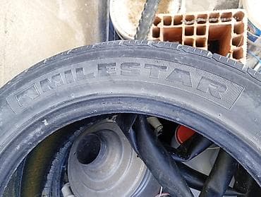 vaz 2107 ucun pnevma: Salam Avtomobil təkərləri 4 ədəd ideal vəziyyətdə 225/55/17 Milestar — 2