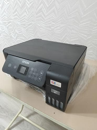 qap yuyan: Epson EcoTank L3260 çoxfunksiyalı printer - Çap, skan və kopyalama — 2