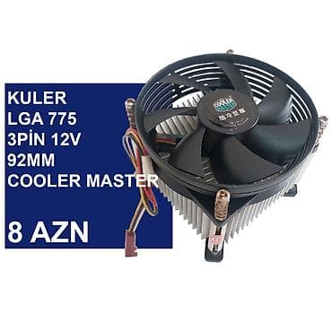 hard disk 3 tb: Kulerlər “775 socket 12v 3/4pin” ⭐Kuler 775 socket 12v 3/4pin - 8 AZN — 2