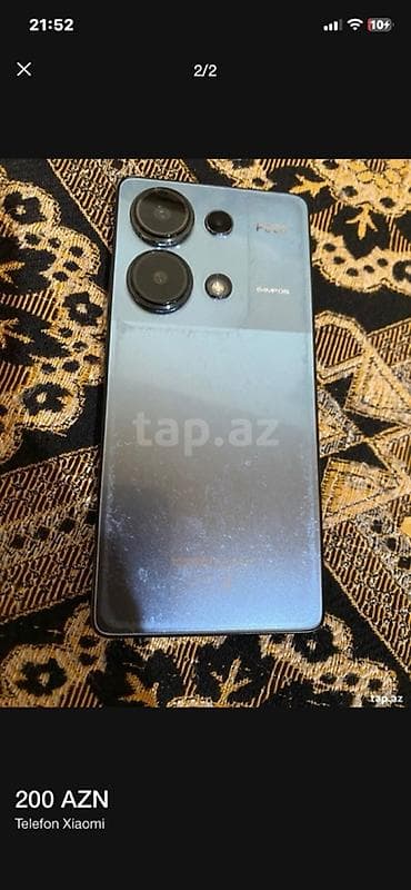 j7 pro: Poco M6 Pro, rəng - Mavi — 1