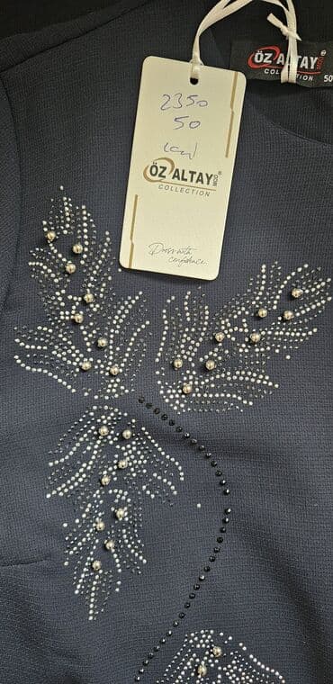 hicab geyimi: Brend: Öz Altay Collection Model: Bəzəkli abaya/kəpənək kəsimli üst — 4