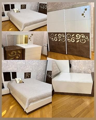 İkinəfərlik çarpayı, Dolab, Termo, Tumba, İşlənmiş