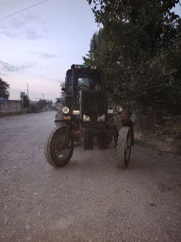 masin ucun qosqu: MTZ tipli təkərli traktor - Ön təkərli dar baza, arxa iri kənd — 5