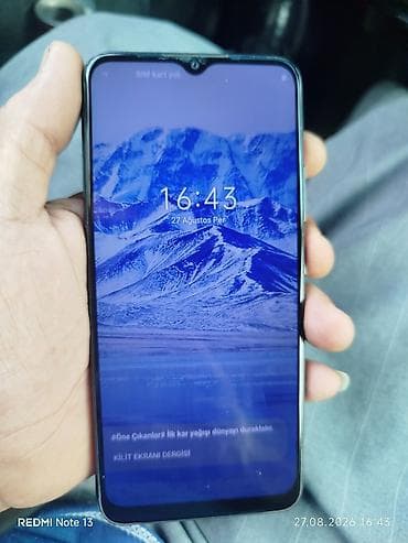 dublikat iphone satisi: Realme C21Y, 64 GB, rəng - Boz, Barmaq izi — 1