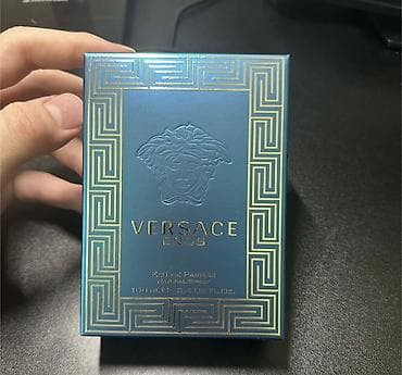 gozelik: Versace Eros Eau de Parfum – 100 ml (3.4 fl.oz) - Qablaşdırma — 1