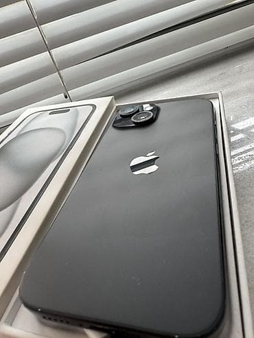 ayfon 22: IPhone 15, 128 ГБ, Черный, Отпечаток пальца, Беспроводная зарядка, Face ID — 6