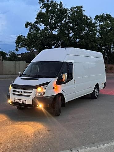 opel cd 30: Ford Transit yük mikroavtobusu - Uzadılmış və yüksək tavanlı kuzov – — 4