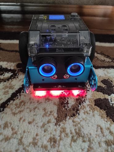 paltaryuyan 2 ci el: Makeblock mBot2 (CyberPi ilə) tədris robotu - Model: Makeblock mBot2 — 3