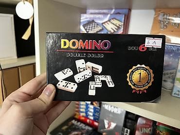 Domino dəsti – Double Color (Double 6) - Klassik “Double 6” domino