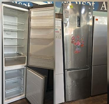 2 qapılı LG Soyuducu Satılır, rəng - Gümüşü