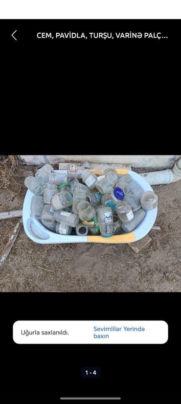 murəbbə qabı azərbaycan dilində: CEM, PAVİDLA, mürəbbə, ikra, leço, saat, TURŞULARI, narşərab qışa — 1