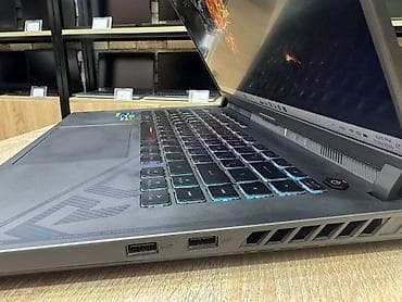 asus laptop: İşlənmiş ASUS ROG, 16 ", Intel Core i5, 512 GB, Ünvandan götürmə, Ödənişli çatdırılma, Rayonlara çatdırılma — 5