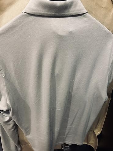 polu tange: Polo köynək, Massimo Dutti, M, rəng - Boz — 4