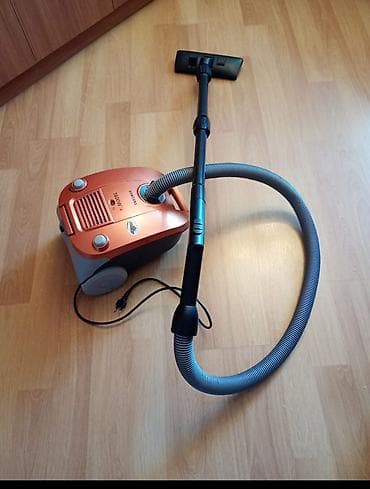 nar paketi: Samsung torbalı tozsoran - Model: Samsung (AM09A yazısı görünür) - — 1