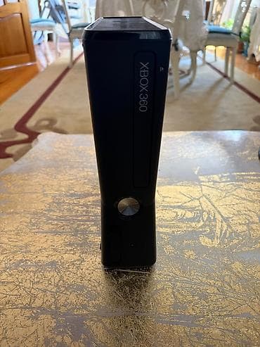 for x5 magic: Xbox 360 slim 250gb yaxşı vəziyyətdədir heç bir problemi yoxdur Pult — 4