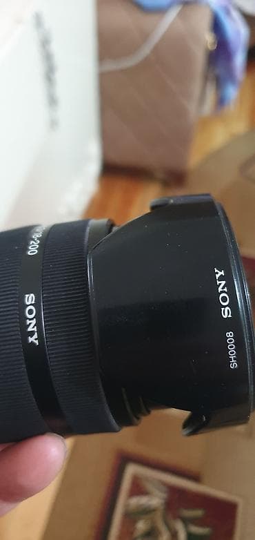 iphone 11 qiyməti: Sony 18-200mm f/3.5-6.3 A-mount zoom obyektiv - Model: Sony SAL18200 — 3