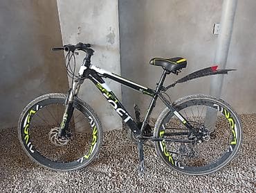 İdman velosipedləri: Dağ velosipedi – SFT brendi, 26" təkərlər Xüsusiyyətlər: - Güclü — 1