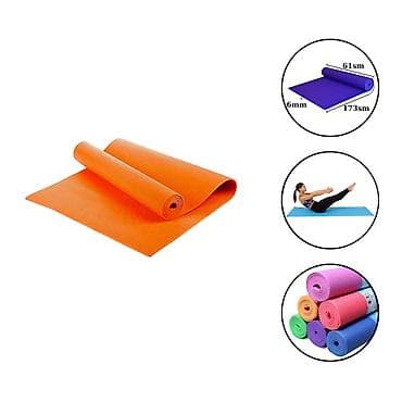 Yoga xalçası, yoga mat, yoga üçün xalça, məşq qalçası 🪪 şəxsi̇yyət