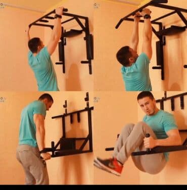 trenajor tutacaqları: ️3ü-1de turnik 40AZN ucuz və keyfiyyətli ☑️Çatdırılma,quraşdirilma — 4