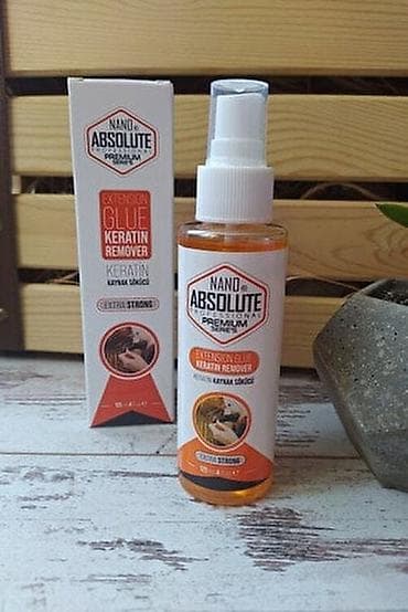 keratin şampuan: Nano Absolute Professional Premium – Extension Glue Keratin Remover - — 1