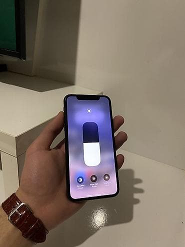 ikinci el ayfon 12 pro max: IPhone Xs, 64 GB, Qara, Zəmanət, Simsiz şarj, Face ID — 2