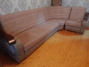 divan kafe: Künc divan dəsti - Forma: L-şəkilli, sağ künc. - Oturacaq yerləri — 2