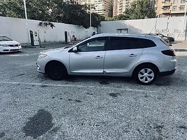 Renault: Renault Megane Estate (universaI) – gümüşü rəng Texniki və daxili — 7