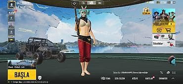 PUBG Mobile hesabı – Livik/3-cü Şəxs Rejimi fokuslu, SS+ performans