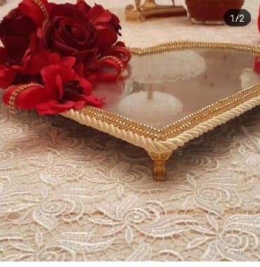 novruz xoncasi sekilleri: Nişan padnosu teze guzugulu qaycisi var 20 manat — 1