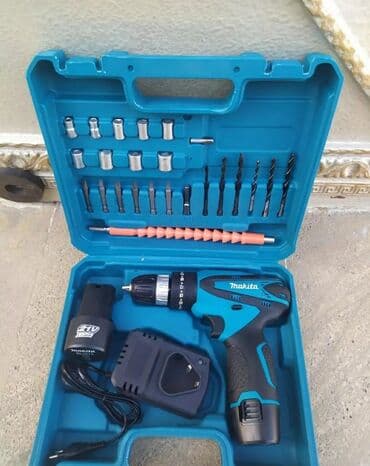 Drel MAKITA-21V
Drel
Drel nabor
Drel dəsti lalafo.az -da Drel MAKITA-21V
Drel
Drel nabor
Drel dəsti