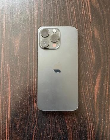 IPhone 15, 256 GB, Qara, Face ID