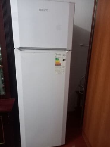 İşlənmiş 2 qapılı Beko Soyuducu Satılır, rəng - Ağ, Təkərli lalafo.az -da İşlənmiş 2 qapılı Beko Soyuducu Satılır, rəng - Ağ, Təkərli