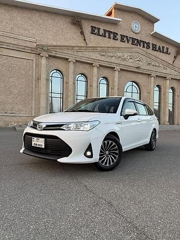 hibrid avtomobil: Toyota COROLLA Fielder icaresi Buraxilis karti Var Reqistrator var — 5