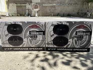 ariston 10 litr: Carmon Audio CA-6.9 6"x9" midrange səsgücləndiricilər Xüsusiyyətlər — 1