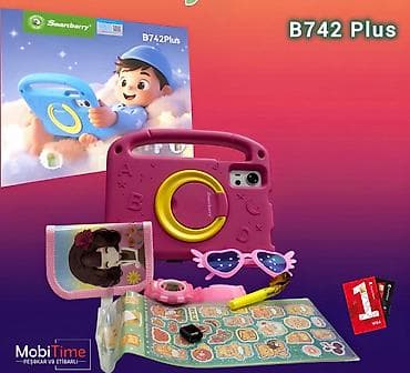 korpuslar: Smartbarry B742 Plus uşaq planşeti üçün dəst - Model: B742 Plus — 1
