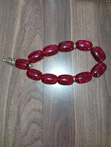 iş formasi: Məhsul: Təsbeh dəsti - Qara təsbeh: kiçik, dairəvi/rombvari formalı — 3