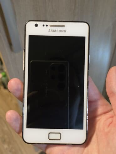 Samsung Galaxy S2 Plus, rəng - Ağ