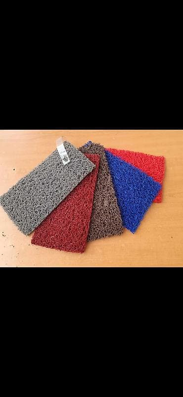 rezin xalca: Rəngarəng pilləkən xalçası / qıvırcıq rezin tipli örtük - Məhsul — 7