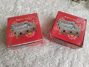 ev qapilari: Məhsul: Dekorativ külqabı (kvadrat formalı) Təsvir: - Material: Şüşə — 2