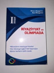 hikmət mehdiyev fizika pdf 2024: Miran ƏləsgərovRza Ələsgərov Riyaziyyat və olimpiada 1-ci hissə — 1