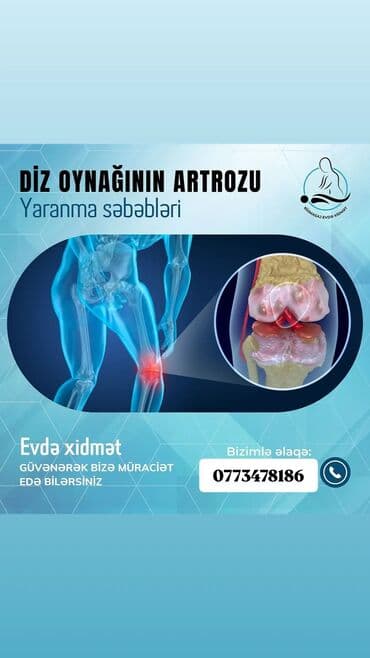 masaj xidməti 2021: Müalicəvi masaj, Uşaqlar üçün, Evə gəlməklə, Klinikada — 3