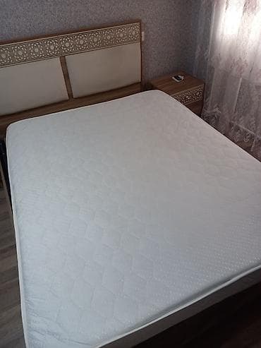 yataq destdi: İkinəfərlik çarpayı, 2 tumba — 2