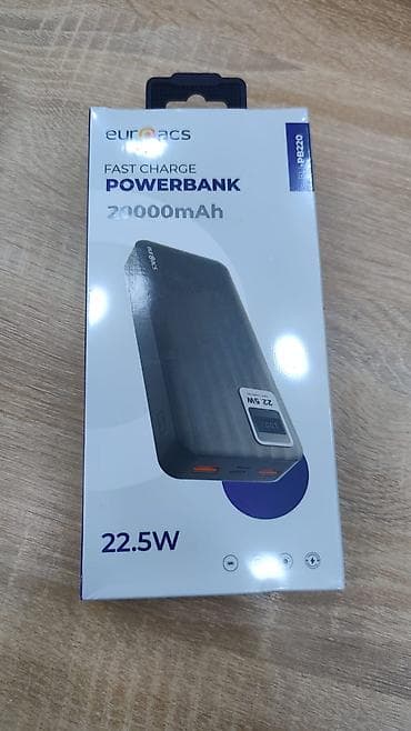 vozol 20000: Powerbank 20000 mAh, Yeni — 1