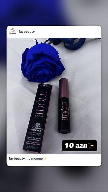 Lancome Lash Idôle və Tarte Lights, Camera, Lashes (Platinum