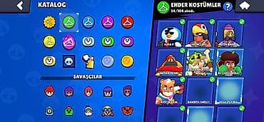 brawl stars pulsuz hesablar: Brawl stars hesabı 43k+ 2022de açılıb çoz degerli kostumler var — 2