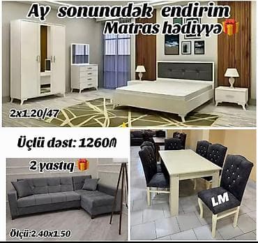 İkinəfərlik çarpayı, 2 tumba
