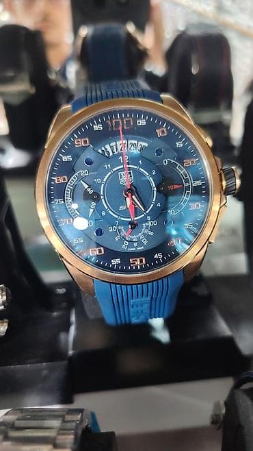 qol saati: TAG Heuer üslubunda idman saatları – müxtəlif rəng və dizaynlarda — 1