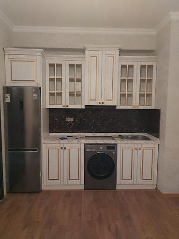 Tata: Sifarişlə mətbəx dəsti, Özü çəkən petlələr, Sadə laminat, Kredit yoxdur, Pulsuz çatdırılma, Rayonlara çatdırılma — 9